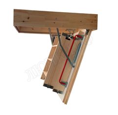 Чердачная лестница LRF Termo Extrem 66 mm Чердачная лестница LRF Termo Extrem 66 mm