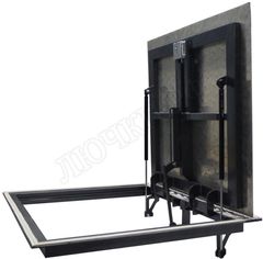 Уличный люк Дворник Уголок, алюминиевый рифленый лист Уличный люк Дворник Уголок, алюминиевый рифленый лист