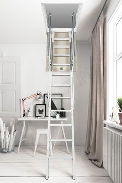 Чердачная лестница Aci Tre Special Fantozziscale 800*1500*3460-3650 Чердачная лестница Aci Tre Special Fantozziscale 800*1500*3460-3650