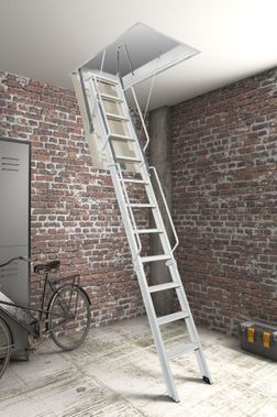 Чердачная лестница Aci Tre Special Fantozziscale 800*1500*3460-3650 Чердачная лестница Aci Tre Special Fantozziscale 800*1500*3460-3650
