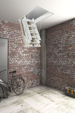 Чердачная лестница Aci Tre Special Fantozziscale 800*1500*3460-3650 Чердачная лестница Aci Tre Special Fantozziscale 800*1500*3460-3650