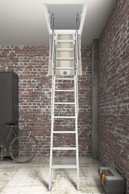 Чердачная лестница Aci Tre Special Fantozziscale 800*1500*3460-3650 Чердачная лестница Aci Tre Special Fantozziscale 800*1500*3460-3650