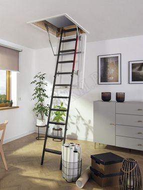 Чердачная лестница Fakro LMT 600*1200*2800 Чердачная лестница Fakro LMT 600*1200*2800