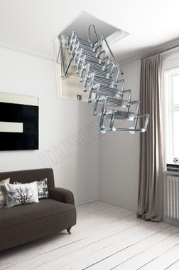 Чердачная лестница Aci Svezia Fantozziscale 500*900*2600-2750 Чердачная лестница Aci Svezia Fantozziscale 500*900*2600-2750