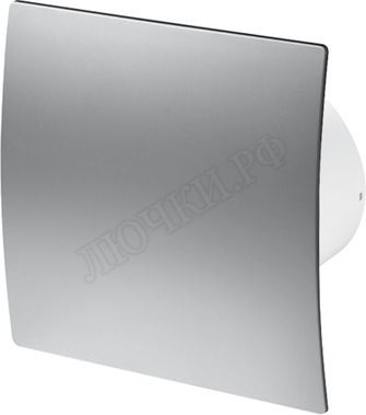 Вытяжной вентилятор Awenta System+, Turbo, 100 KWT100H, Escudo, PET100, Серебро (сатин), пластик Вытяжной вентилятор Awenta System+, Turbo, 100 KWT100H, Escudo, PET100, Серебро (сатин), пластик