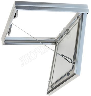 Люк под покраску Хаммер Гиппократ для установки в стену 600*500 Люк под покраску Хаммер Гиппократ для установки в стену 600*500