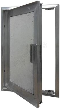 Люк-дверь под плитку Техно Противопожарный, 1 створка Люк-дверь под плитку Техно Противопожарный, 1 створка