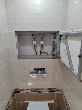 Люк под плитку Нажимной Железяка 750*2300 Люк под плитку Нажимной Железяка 750*2300