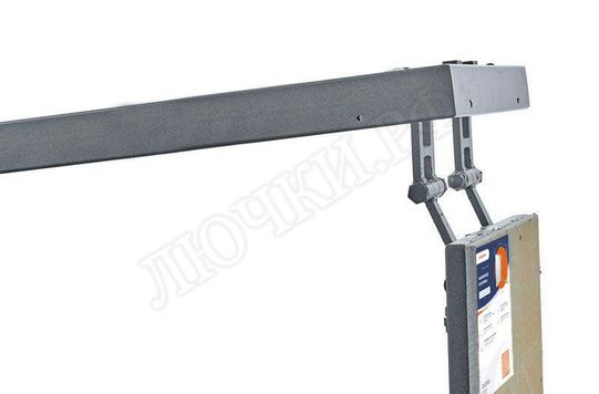 Люк под плитку Нажимной Железяка, 1 створка, 750*2300 Люк под плитку Нажимной Железяка, 1 створка, 750*2300