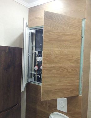 Люк под плитку Секрет 3.0, 2 створки 850*650 Люк под плитку Секрет 3.0, 2 створки 850*650