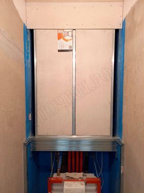 Люк под плитку Секрет 3.0, 2 створки 850*650 Люк под плитку Секрет 3.0, 2 створки 850*650