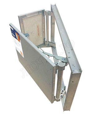 Люк под плитку Нажимной Секрет-Лайт 2 створки 1000*400 Люк под плитку Нажимной Секрет-Лайт 2 створки 1000*400