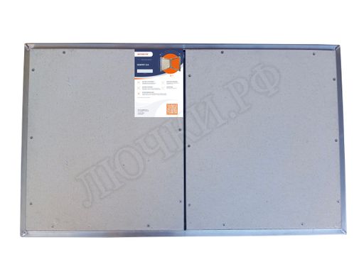 Люк под плитку Секрет 3.0, 2 створки 850*650 Люк под плитку Секрет 3.0, 2 створки 850*650