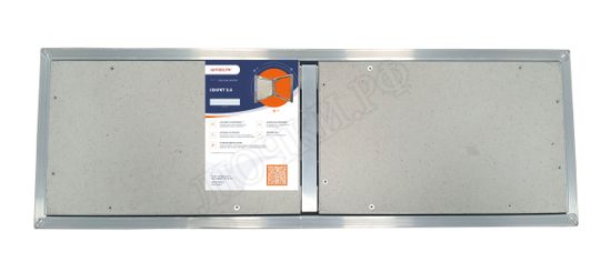 Люк под плитку Секрет 3.0, 2 створки 850*650 Люк под плитку Секрет 3.0, 2 створки 850*650