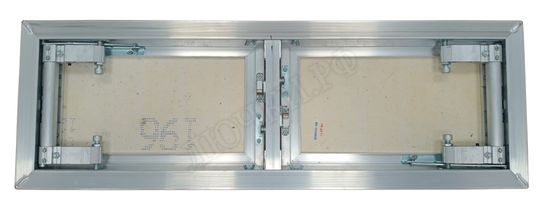 Люк под плитку Секрет 3.0, 2 створки 850*650 Люк под плитку Секрет 3.0, 2 створки 850*650