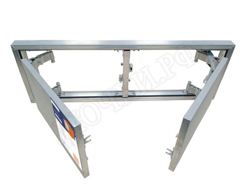 Люк под плитку Секрет 3.0, 2 створки 850*650 Люк под плитку Секрет 3.0, 2 створки 850*650