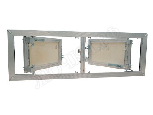 Люк под плитку Секрет 3.0, 2 створки 850*650 Люк под плитку Секрет 3.0, 2 створки 850*650