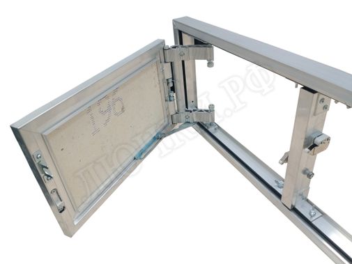 Люк под плитку Секрет 3.0, 2 створки 850*650 Люк под плитку Секрет 3.0, 2 створки 850*650