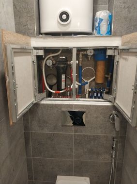 Люк под плитку Секрет 3.0, 2 створки 850*650 Люк под плитку Секрет 3.0, 2 створки 850*650