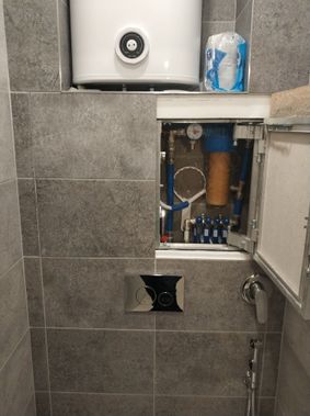 Люк под плитку Секрет 3.0, 2 створки 850*650 Люк под плитку Секрет 3.0, 2 створки 850*650