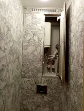 Люк под плитку Секрет 3.0, 2 створки 850*650 Люк под плитку Секрет 3.0, 2 створки 850*650