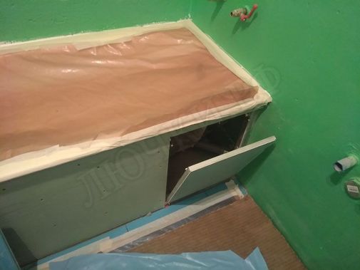 Люк под плитку АлюЛайт Распродажа 600*300 Люк под плитку АлюЛайт Распродажа 600*300