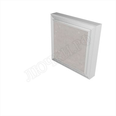 Нажимной Мега Алюм 2.0, 1 створка 500*1800 Нажимной Мега Алюм 2.0, 1 створка 500*1800