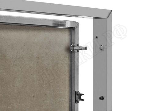 Люк под плитку Нажимной Мега Алюм 750*750 Люк под плитку Нажимной Мега Алюм 750*750