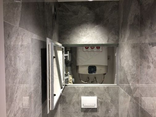 Люк под плитку Нажимной Железяка 750*2300 Люк под плитку Нажимной Железяка 750*2300