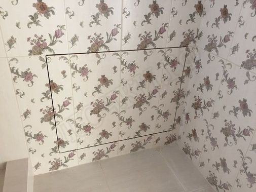 Люк под плитку Нажимной Железяка 750*2300 Люк под плитку Нажимной Железяка 750*2300