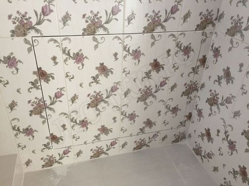 Люк под плитку Нажимной Железяка 750*2300 Люк под плитку Нажимной Железяка 750*2300