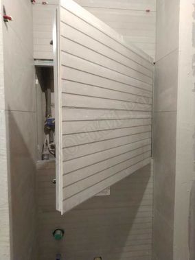 Люк под плитку Нажимной Железяка 750*2300 Люк под плитку Нажимной Железяка 750*2300