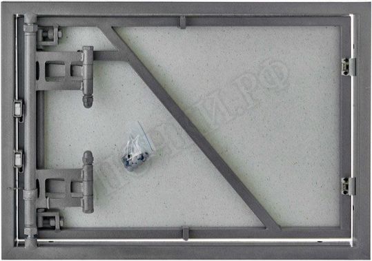 Люк под плитку Нажимной Железяка, 1 створка, 750*2300 Люк под плитку Нажимной Железяка, 1 створка, 750*2300