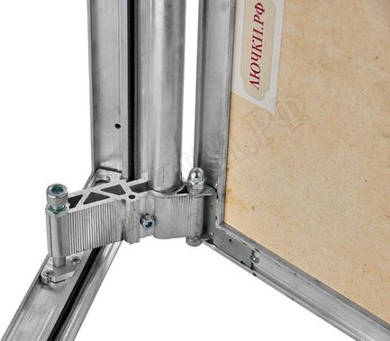 Люк под плитку Секрет 3.0 200*500, 1 створка Люк под плитку Секрет 3.0 200*500, 1 створка