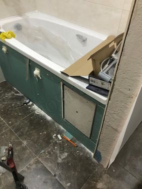 Люк под плитку Нажимной Секрет-Лайт 2 створки 1000*400 Люк под плитку Нажимной Секрет-Лайт 2 створки 1000*400