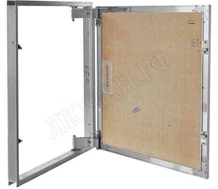 Люк под плитку Нажимной Секрет-Лайт 300*900, 1 створка Люк под плитку Нажимной Секрет-Лайт 300*900, 1 створка