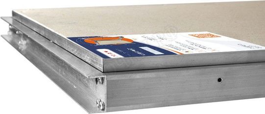 Люк под плитку Нажимной Секрет-Лайт 2 створки 1000*400 Люк под плитку Нажимной Секрет-Лайт 2 створки 1000*400