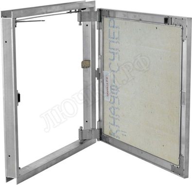 Люк под плитку Нажимной Стелс 240*300 Люк под плитку Нажимной Стелс 240*300