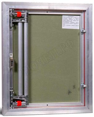 Люк под плитку ЕвроФормат ЕТР 500*900, 1 створка Люк под плитку ЕвроФормат ЕТР 500*900, 1 створка