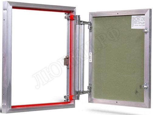 Люк под плитку ЕвроФормат ЕТР 500*900, 1 створка Люк под плитку ЕвроФормат ЕТР 500*900, 1 створка