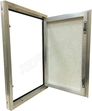 Люк под покраску Мега-Мастер Элит для установки в стену 600*600 Люк под покраску Мега-Мастер Элит для установки в стену 600*600