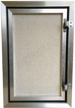 Люк под покраску Мега-Мастер Элит для установки в стену 600*600 Люк под покраску Мега-Мастер Элит для установки в стену 600*600