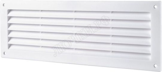 Решетка пластиковая Серия МВ 450 дуб светлый Решетка пластиковая Серия МВ 450 дуб светлый