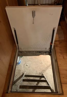 Напольный люк Самоподъемный Невидимка короб 2 створки 1000*1750 Напольный люк Самоподъемный Невидимка короб 2 створки 1000*1750