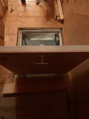 Напольный люк Самоподъемный Невидимка короб 2 створки 1000*1750 Напольный люк Самоподъемный Невидимка короб 2 створки 1000*1750