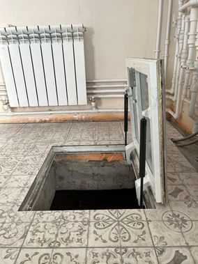 Напольный люк Невидимка-бюджет 600*800 Напольный люк Невидимка-бюджет 600*800