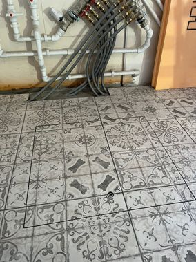 Напольный люк Невидимка-бюджет 600*800 Напольный люк Невидимка-бюджет 600*800