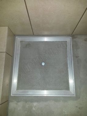 Напольный люк Невидимка Премиум Слим 200*750 Напольный люк Невидимка Премиум Слим 200*750