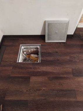 Напольный люк Невидимка Премиум Слим 200*750 Напольный люк Невидимка Премиум Слим 200*750