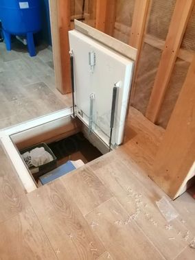 Напольный люк Самоподъемный Невидимка уголок 750*900 Напольный люк Самоподъемный Невидимка уголок 750*900